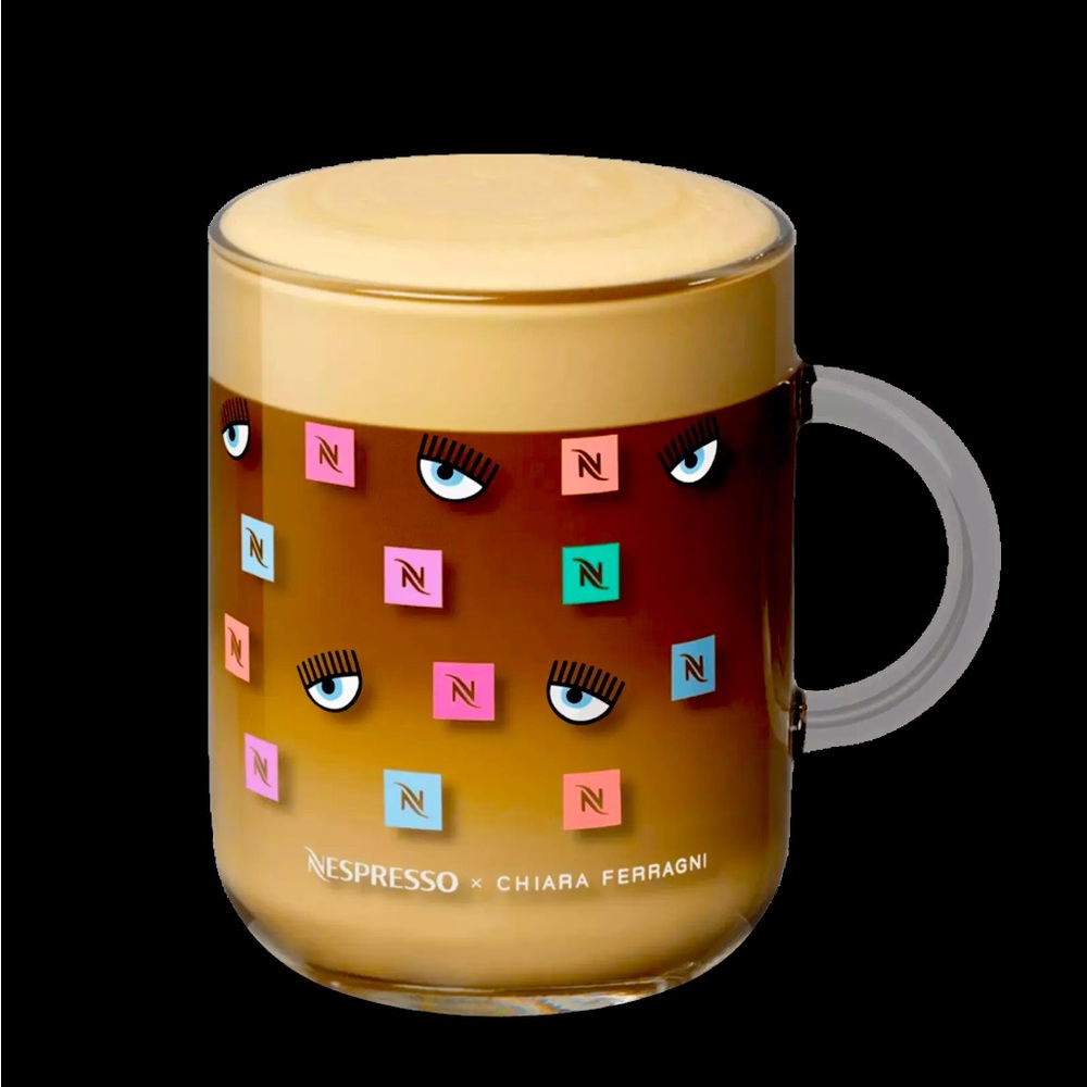 Nespresso x Chiara Ferragni mug new in box. Multiple avail contact to bundle.